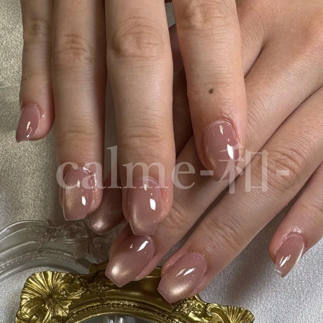 ネイル ハンドネイル calme-和- 18のネイルデザイン