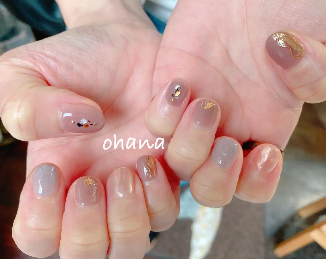 ネイル nailroom OHANA🌴のネイルデザイン