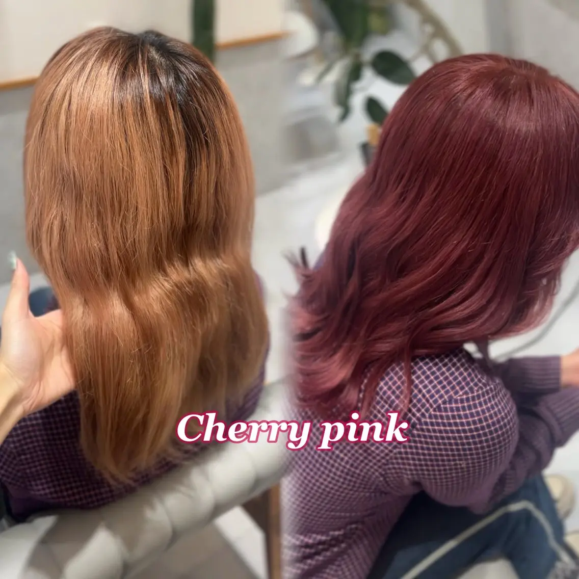 ロング カラー ヘアカラー manaka 🪽のヘアスタイル
