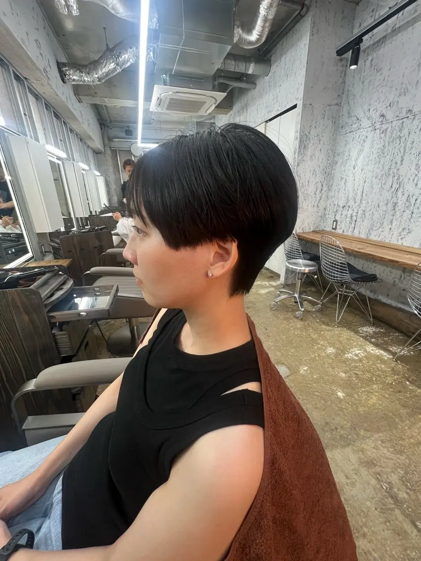ショート ショートヘア どす こいのヘアスタイル