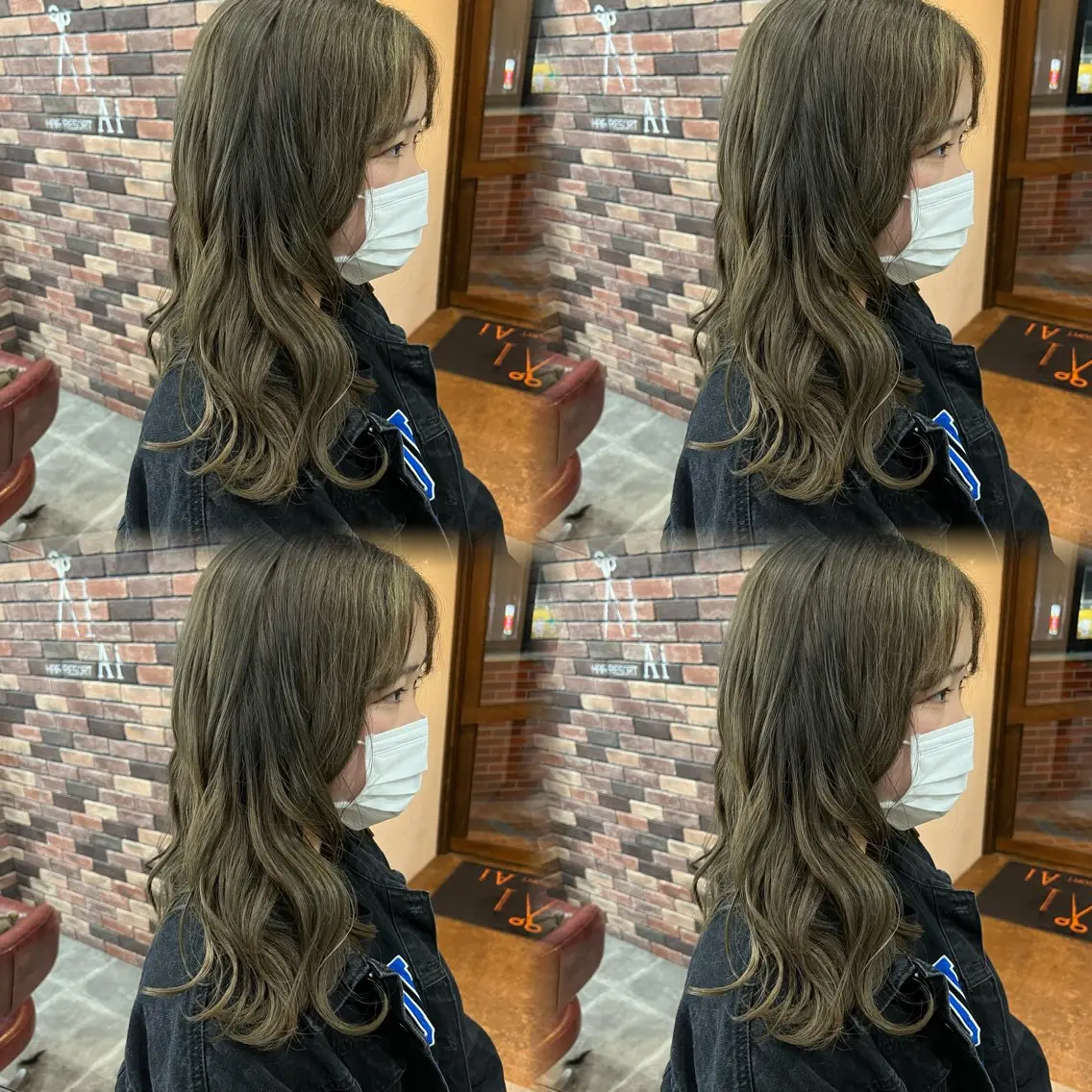 カラー カット ヘアカラー トリートメント 全店売上No.1🏆 ✨深江裕稀のヘアスタイル