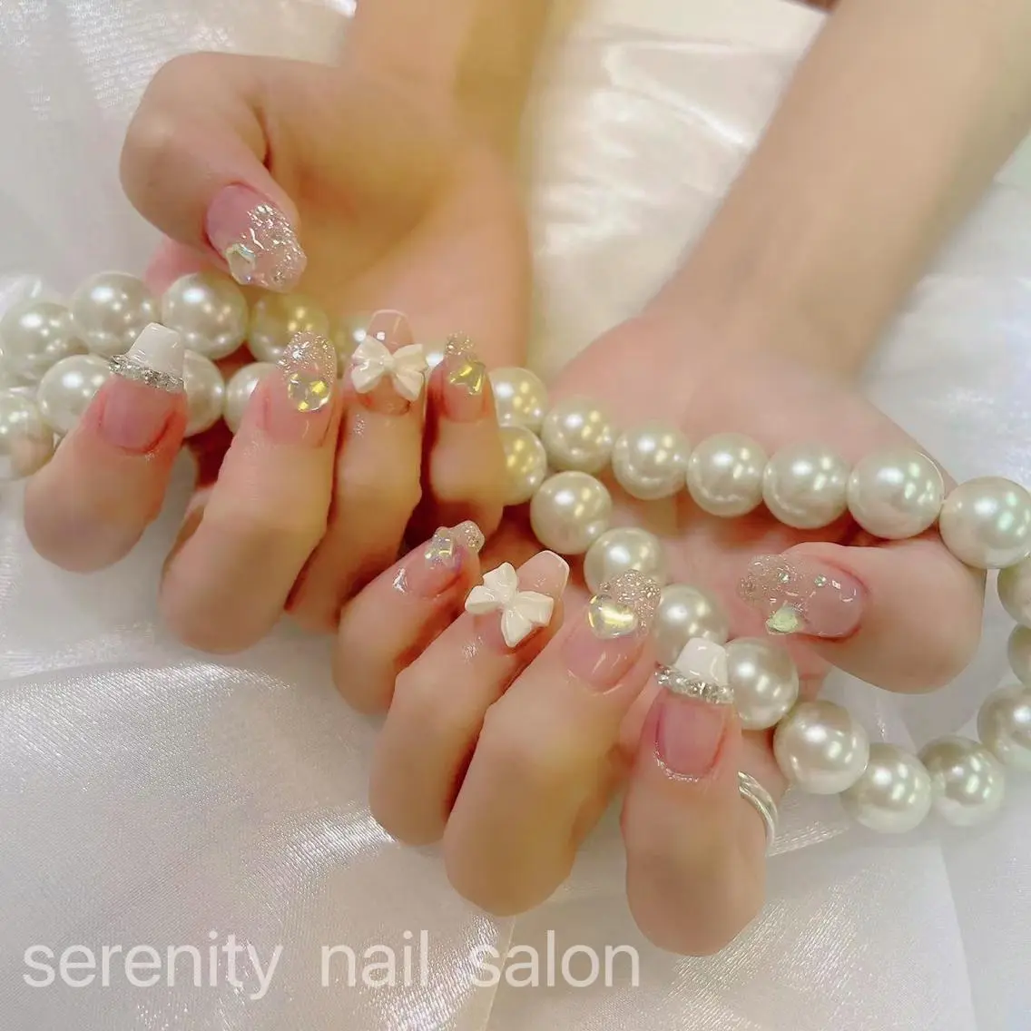 ネイル ハンドネイル ハンドケア ✨Serenity Nail salonのネイルデザイン
