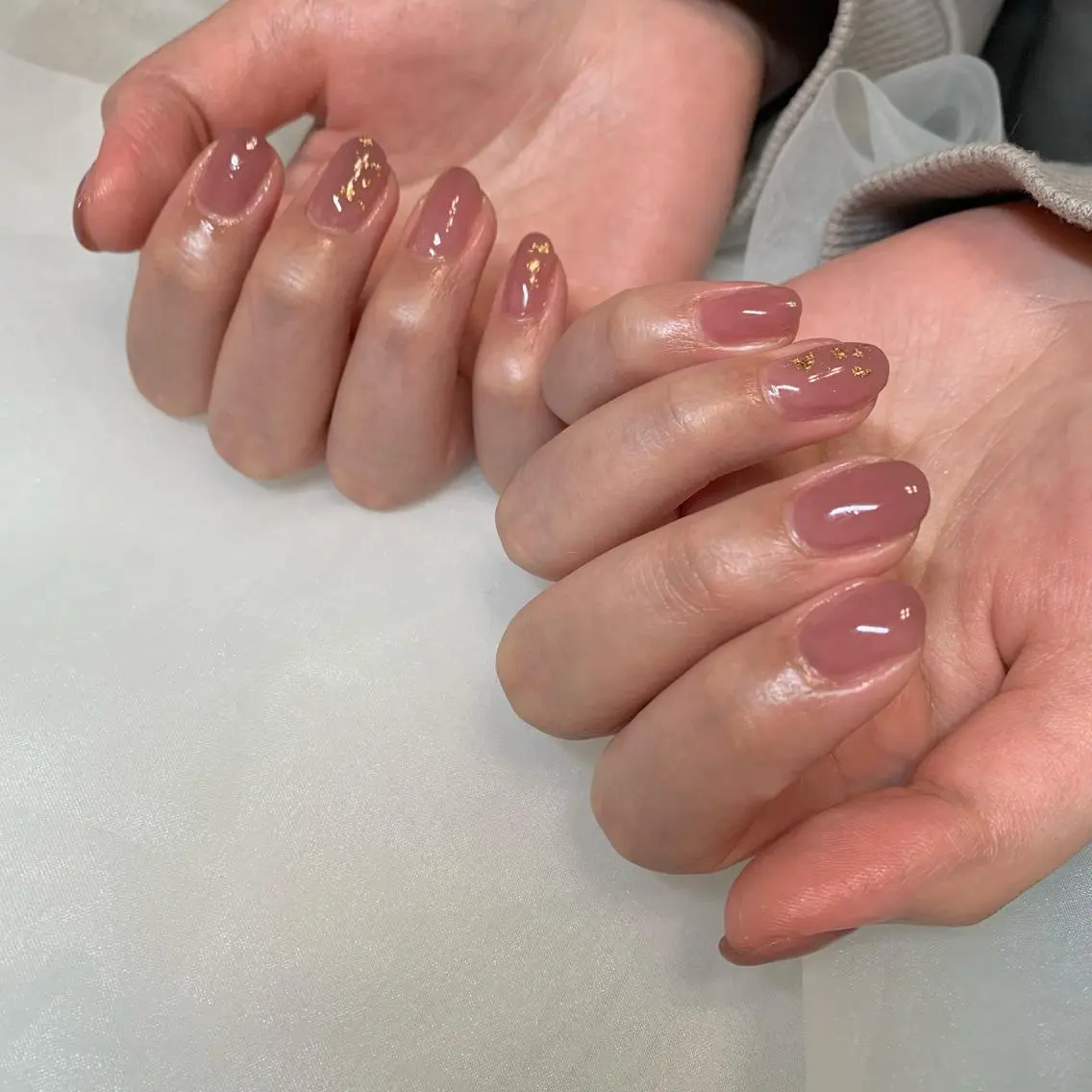 ネイル ワンカラーネイル cocoro nail salonのネイルデザイン