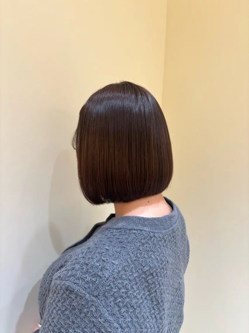 ショート ボブ ショート・ボブ✨南 津麦のヘアスタイル