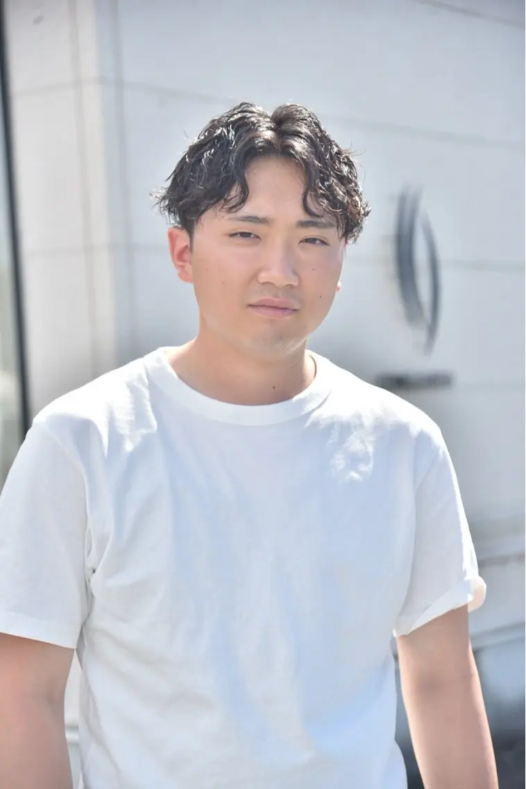 ショート パーマ メンズ カット メンズ特化 想大のヘアスタイル