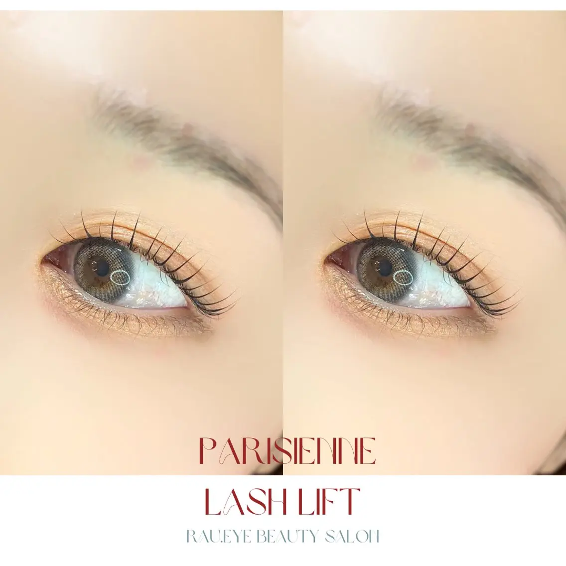 マツエク・マツパ まつげと眉毛のお店♪ RAU.eyeのマツエク・マツパデザイン