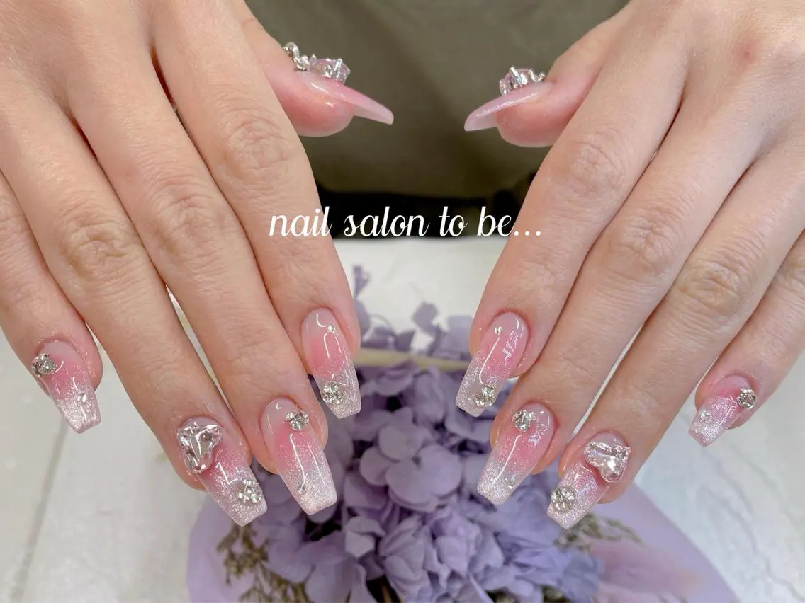 ネイル ハンドネイル ハンドケア Nail Salon To Beのネイルデザイン