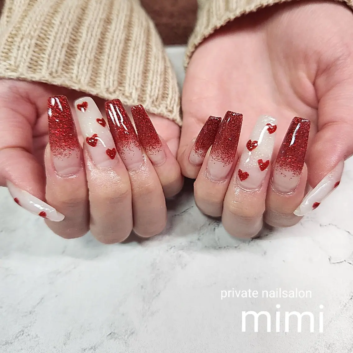 ネイル ハンドネイル 博多ネイル ｍｉｍｉのネイルデザイン