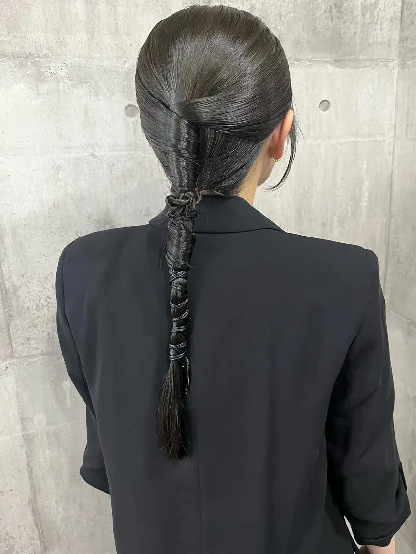 ロング ヘアアレンジ 結婚式・ブライダル ヘアセット みゆう 🎀のその他イメージ