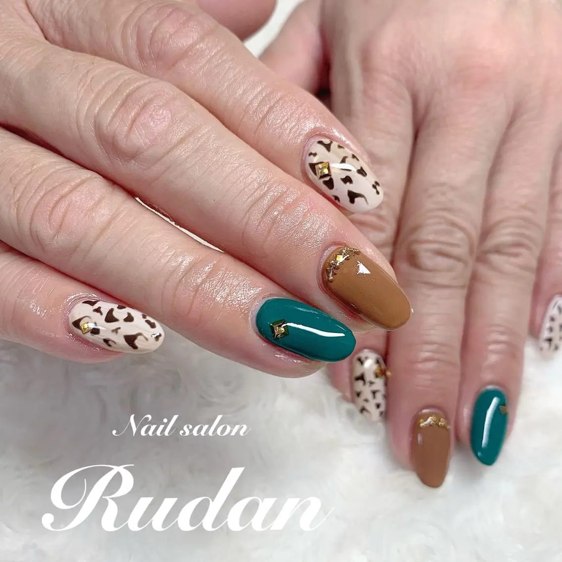 ネイル Nailsalon Rudanのネイルデザイン
