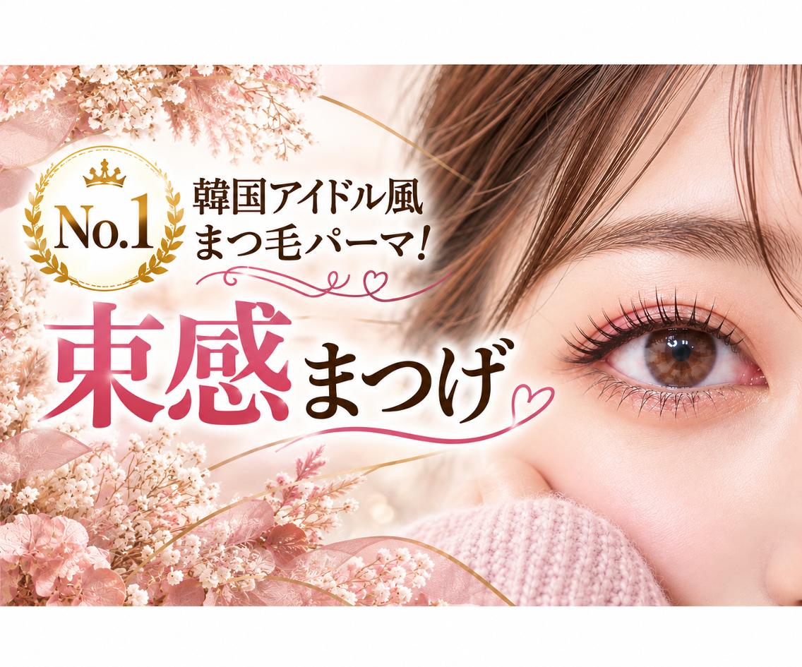 似合わせラッシュリフト☆まつ毛パーマの写真