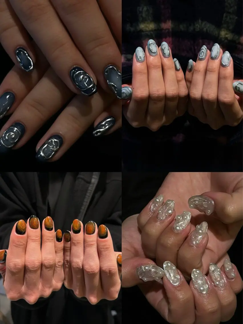 メンズ ネイル ハンドネイル mira☼ 𐦍 ☼ nailのネイルデザイン