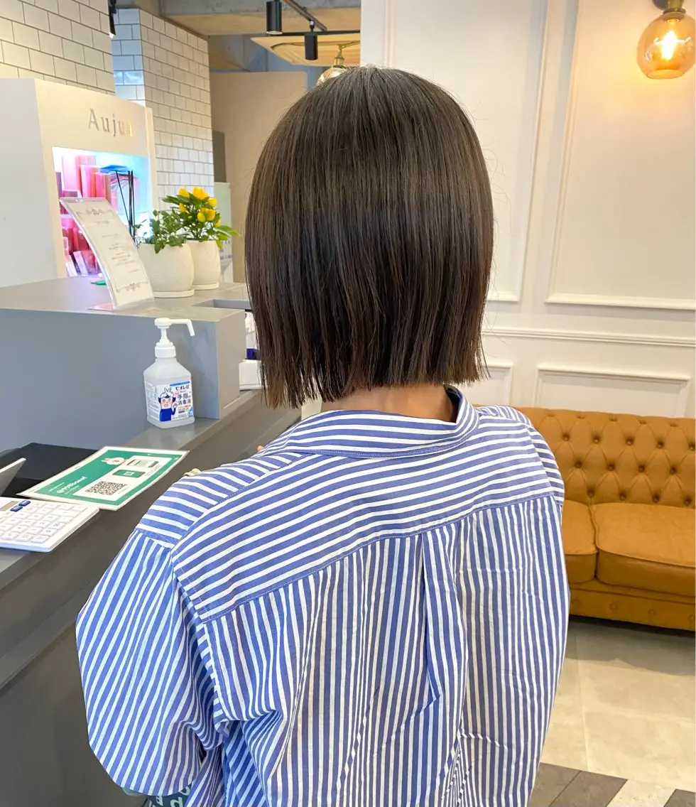 ショート ボブ HARUKA🍒 toccaのヘアスタイル