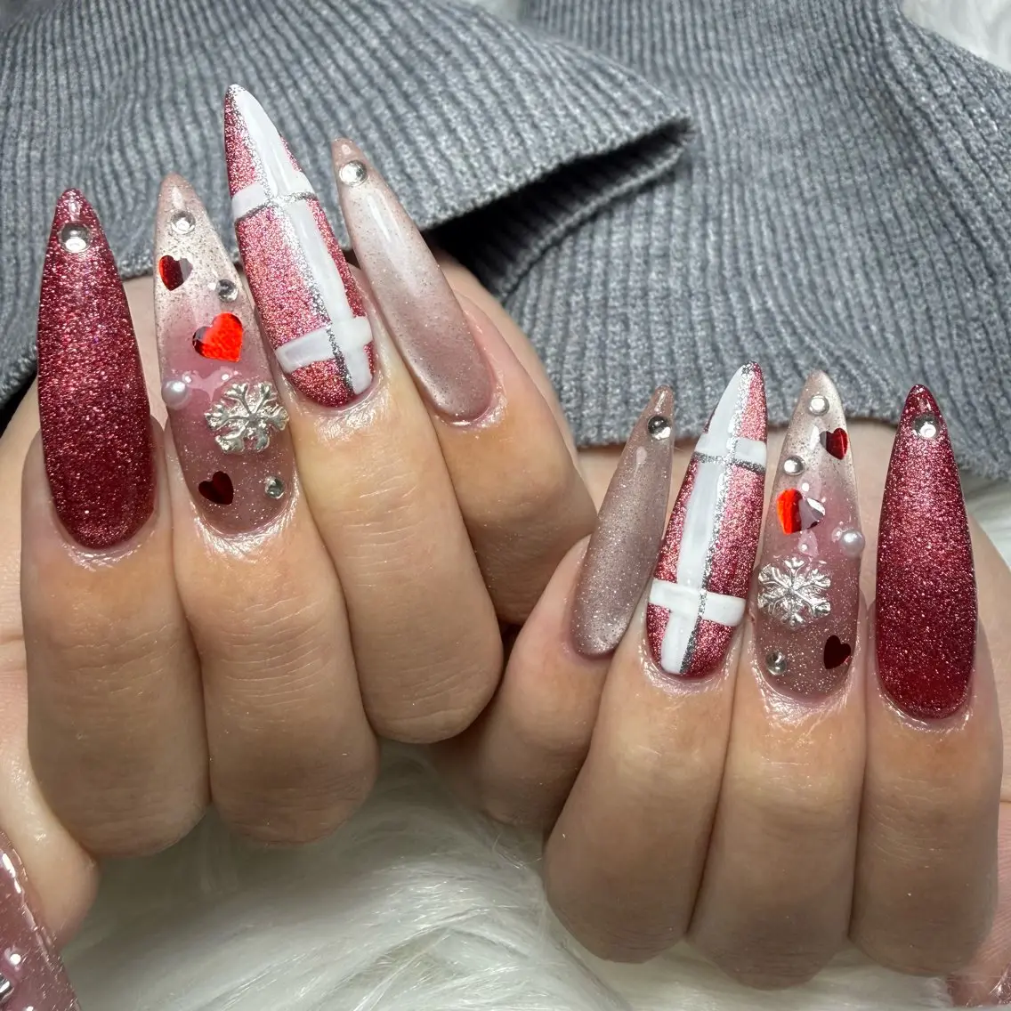 ネイル 持ち込み ハンドネイル L'ino nailのネイルデザイン