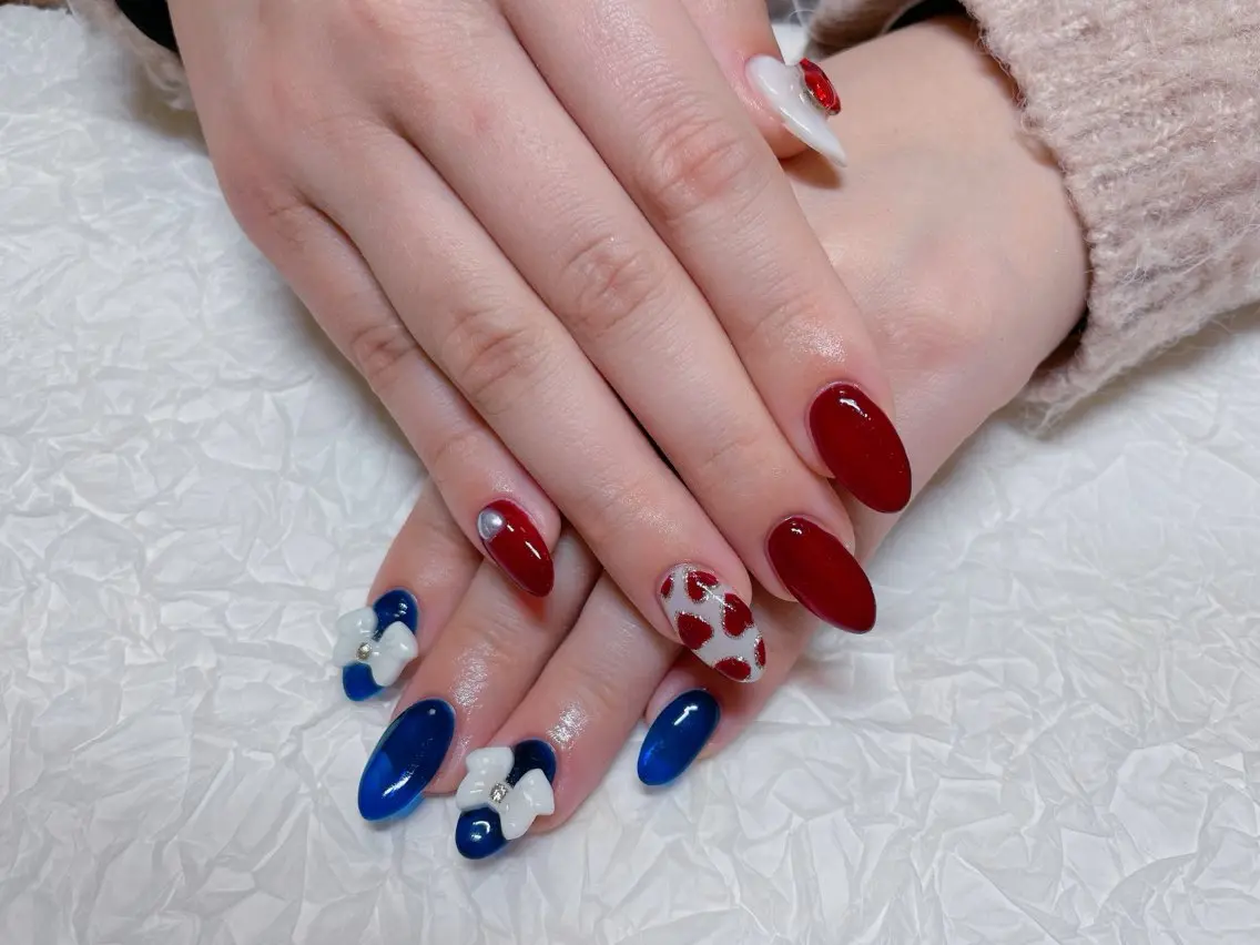 ネイル ハンドネイル ハンドケア 💫ゆか_ Nailartistのネイルデザイン