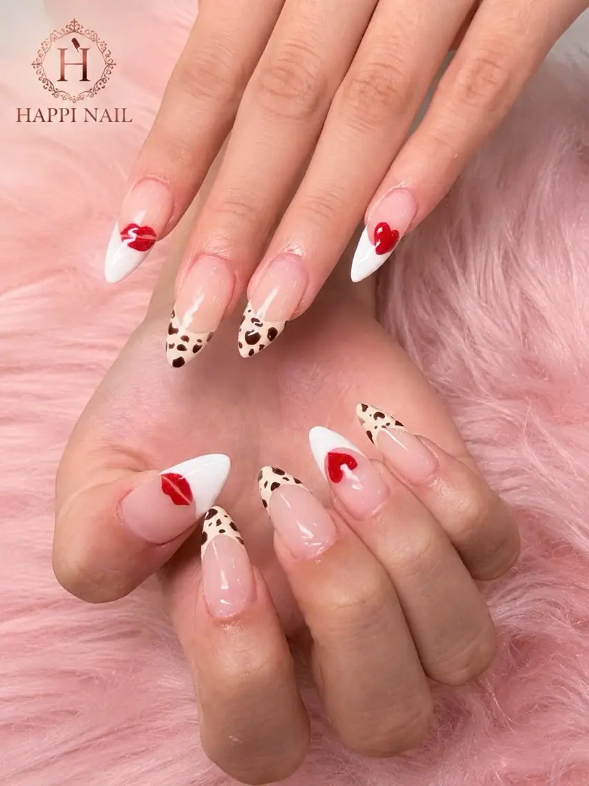 ネイル アートネイル フレンチネイル ジェルネイル 韓国ネイル マグネットネイル HAPPI NAIL 大国町のネイルデザイン