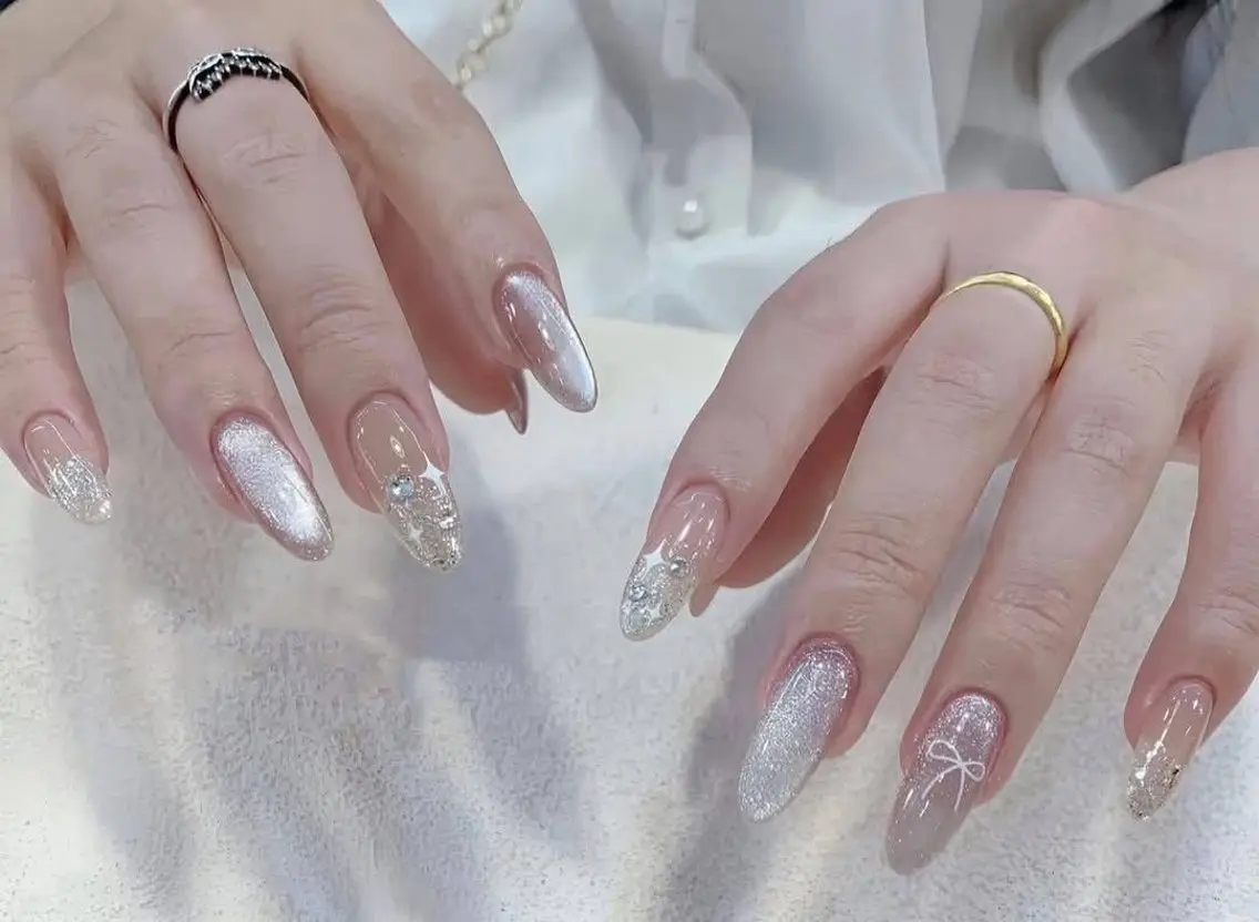 ネイル ハンドネイル T.Lee Nail Lilyのネイルデザイン