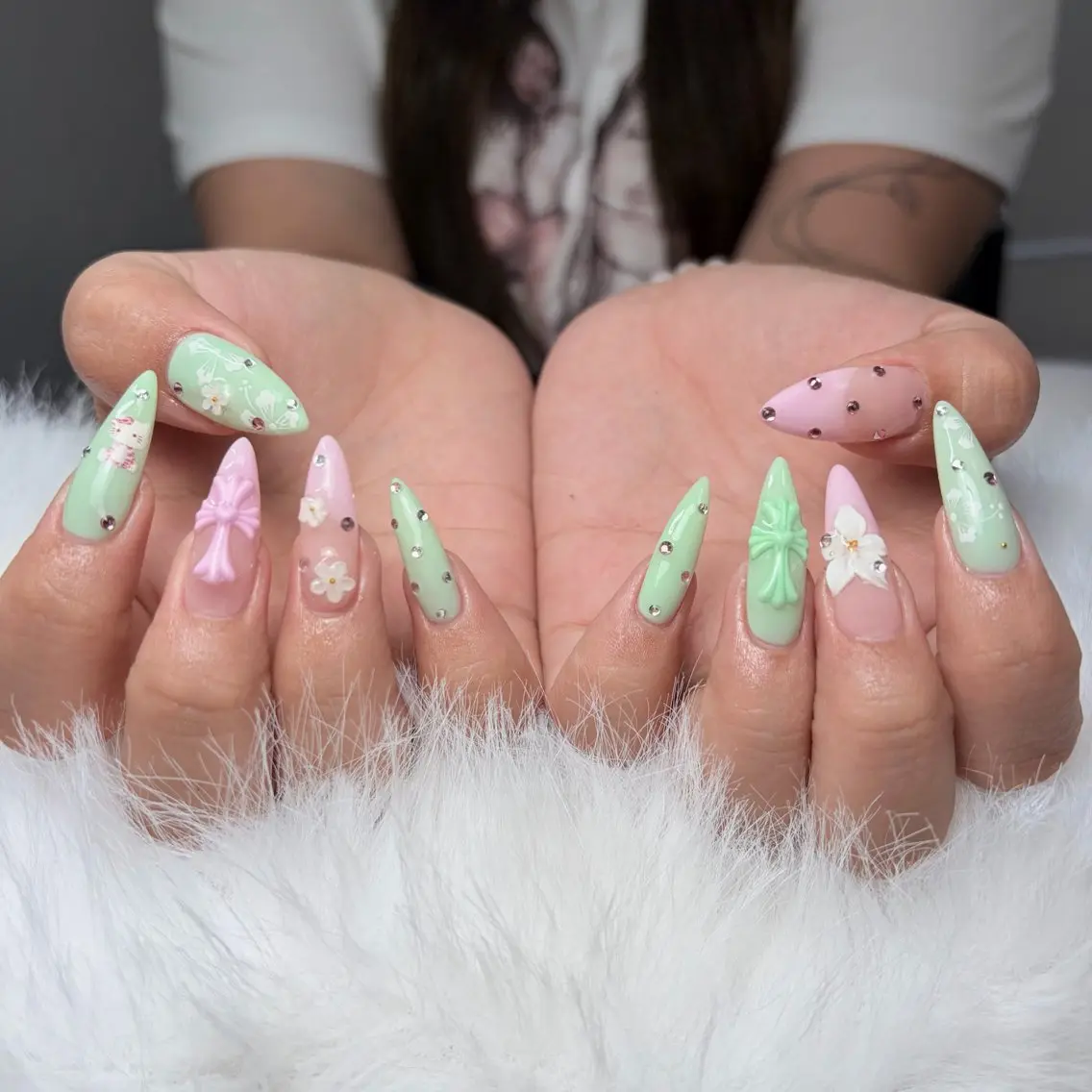 ネイル ハンドネイル Miami NailHouseのネイルデザイン