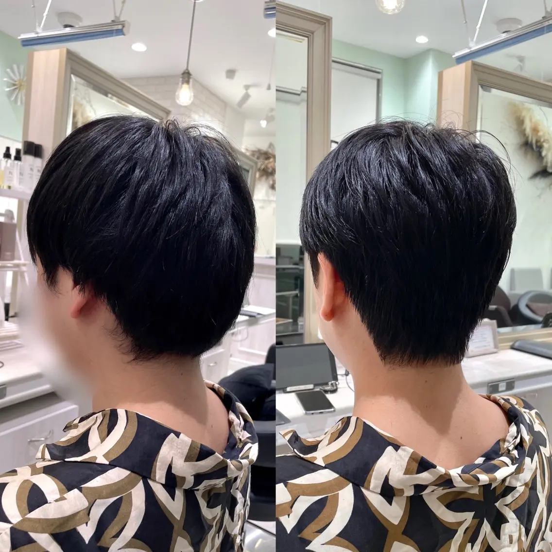 ヘアアレンジ メンズ キッズ カット ヘアセット パク・ボミン小野リエ 韓国ハーフ🦊のその他イメージ