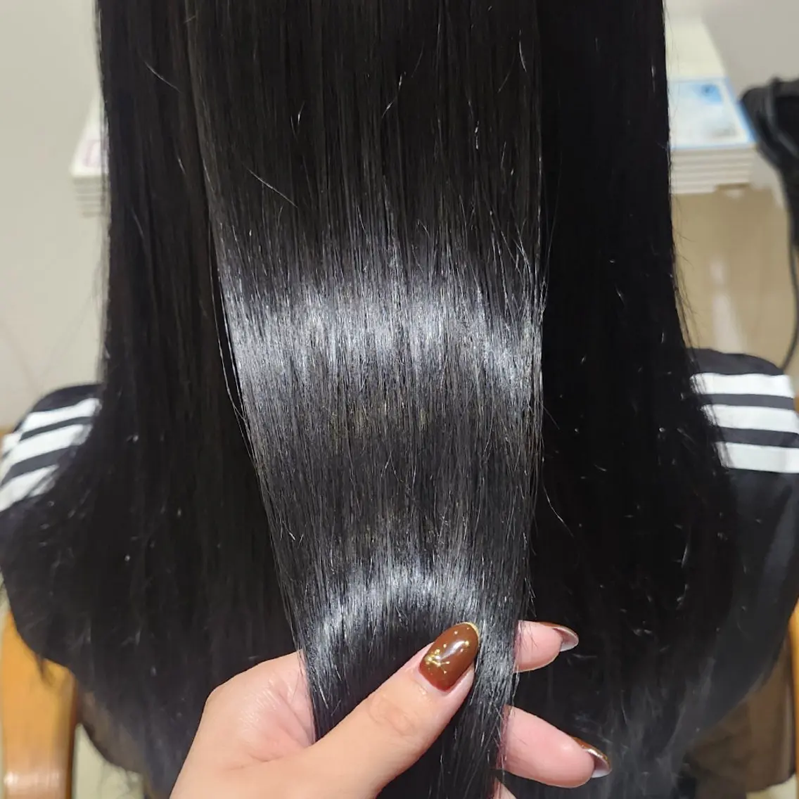 【カット】➕【縮毛矯正】➕【髪質改善ヘアエステ】の写真