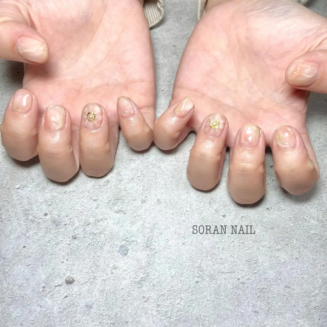 ネイル ハンドネイル soran nailのネイルデザイン
