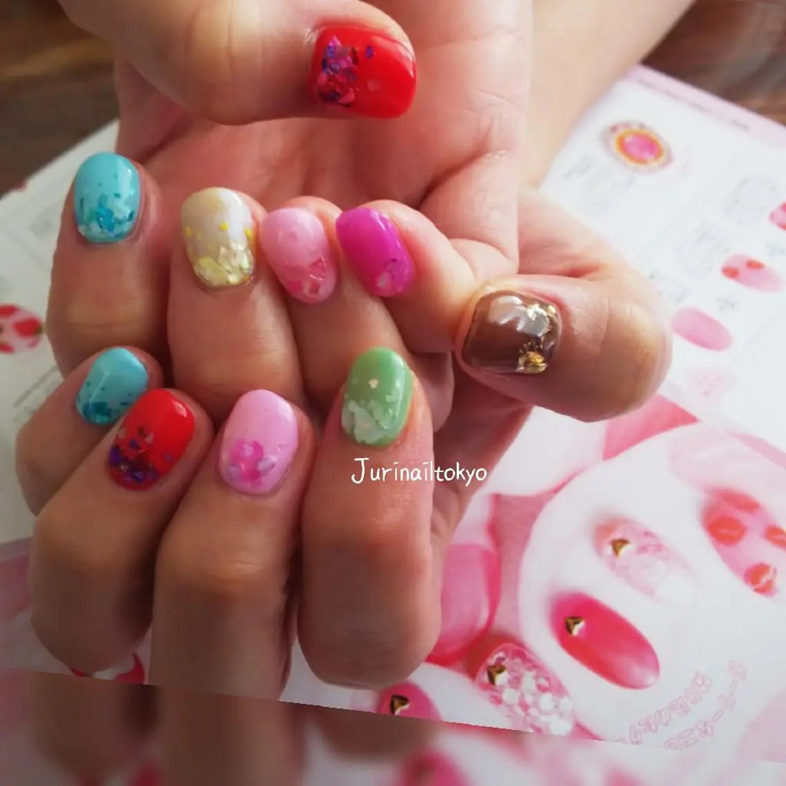 ネイル jurinail tokyoのネイルデザイン