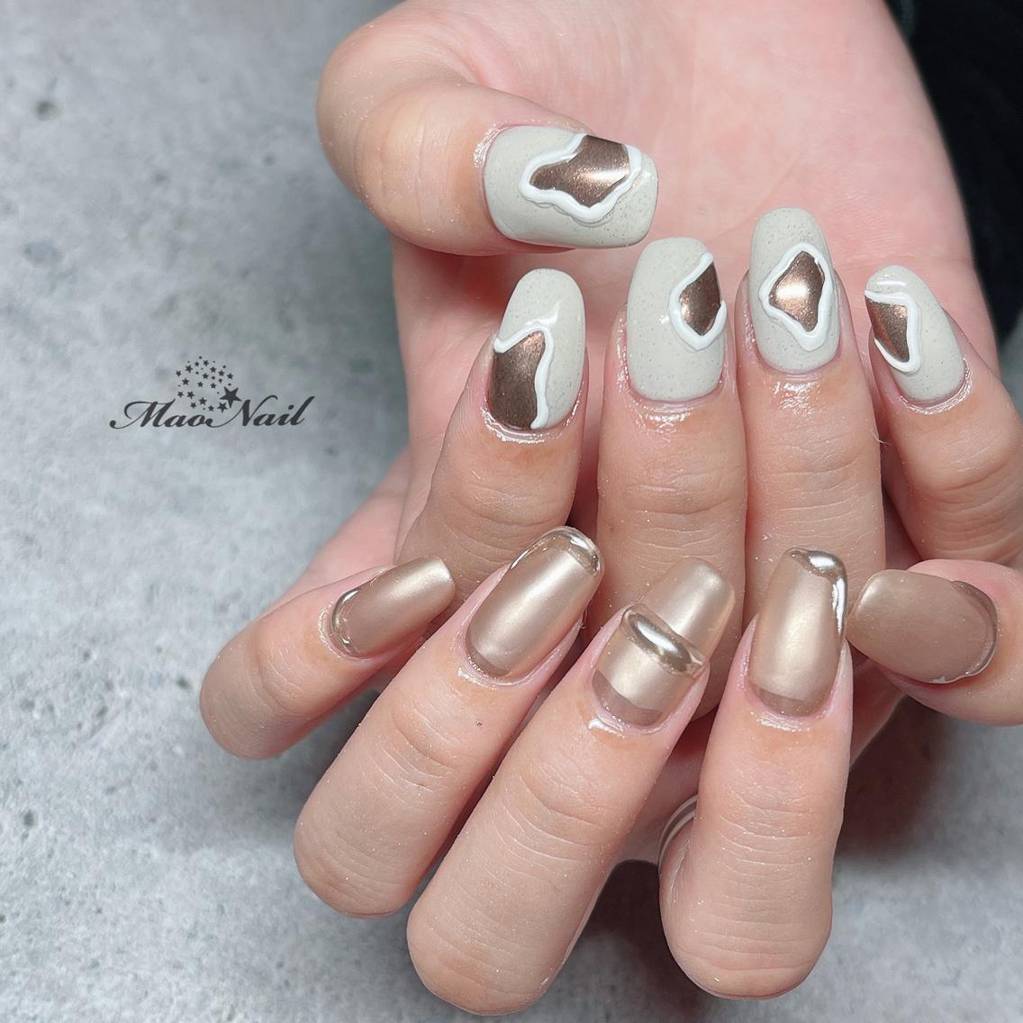 ネイル ハンドネイル mao nailのネイルデザイン