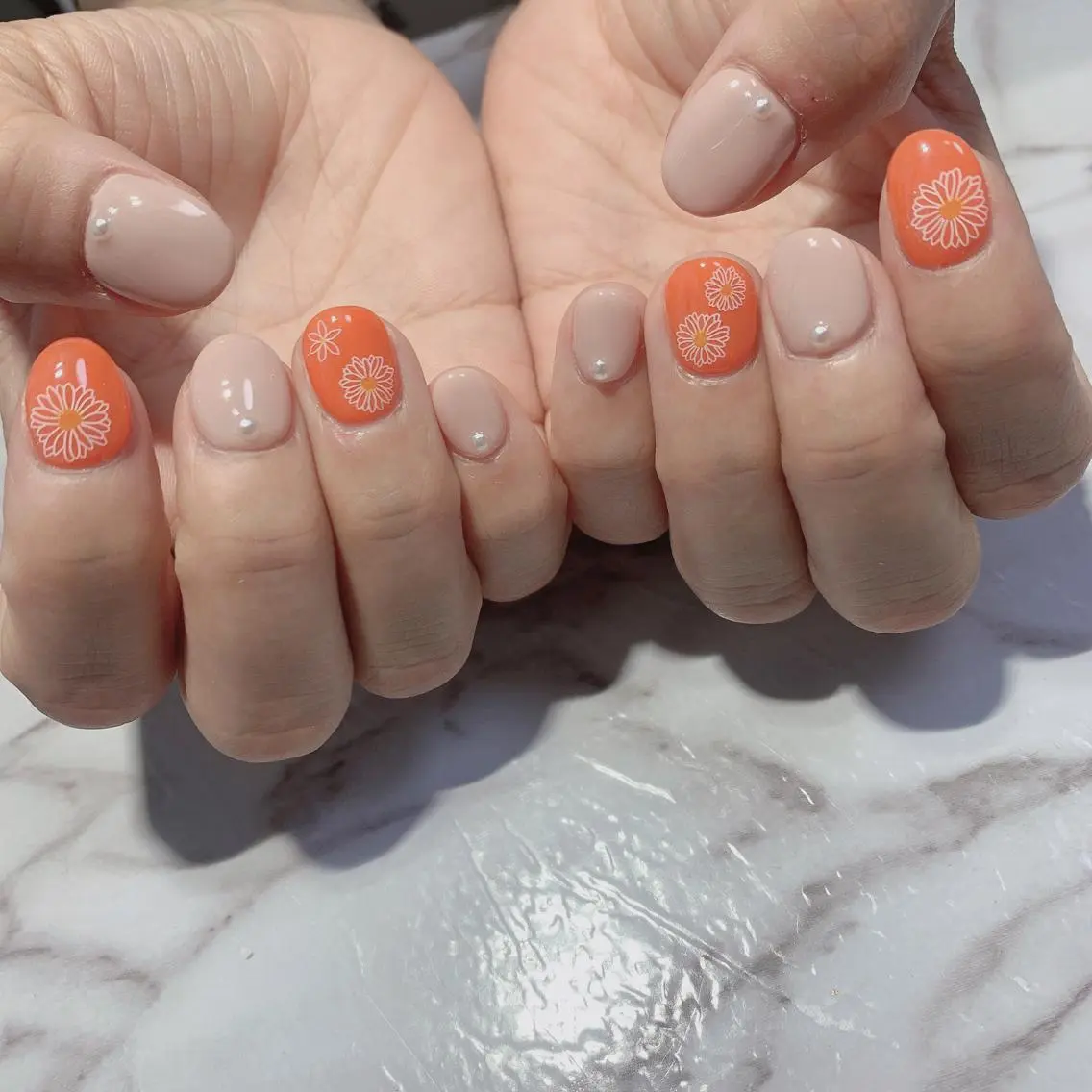 ネイル ハンドネイル Ally's Nailのネイルデザイン