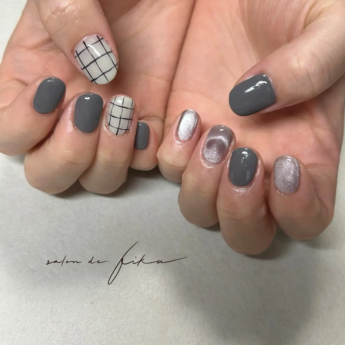 ネイル salon de fika【中崎町】のネイルデザイン