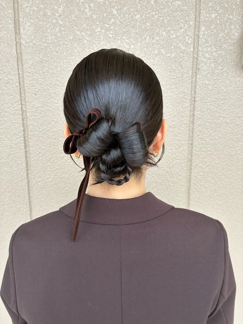 ヘアアレンジ 鈴木 さやのヘアスタイル