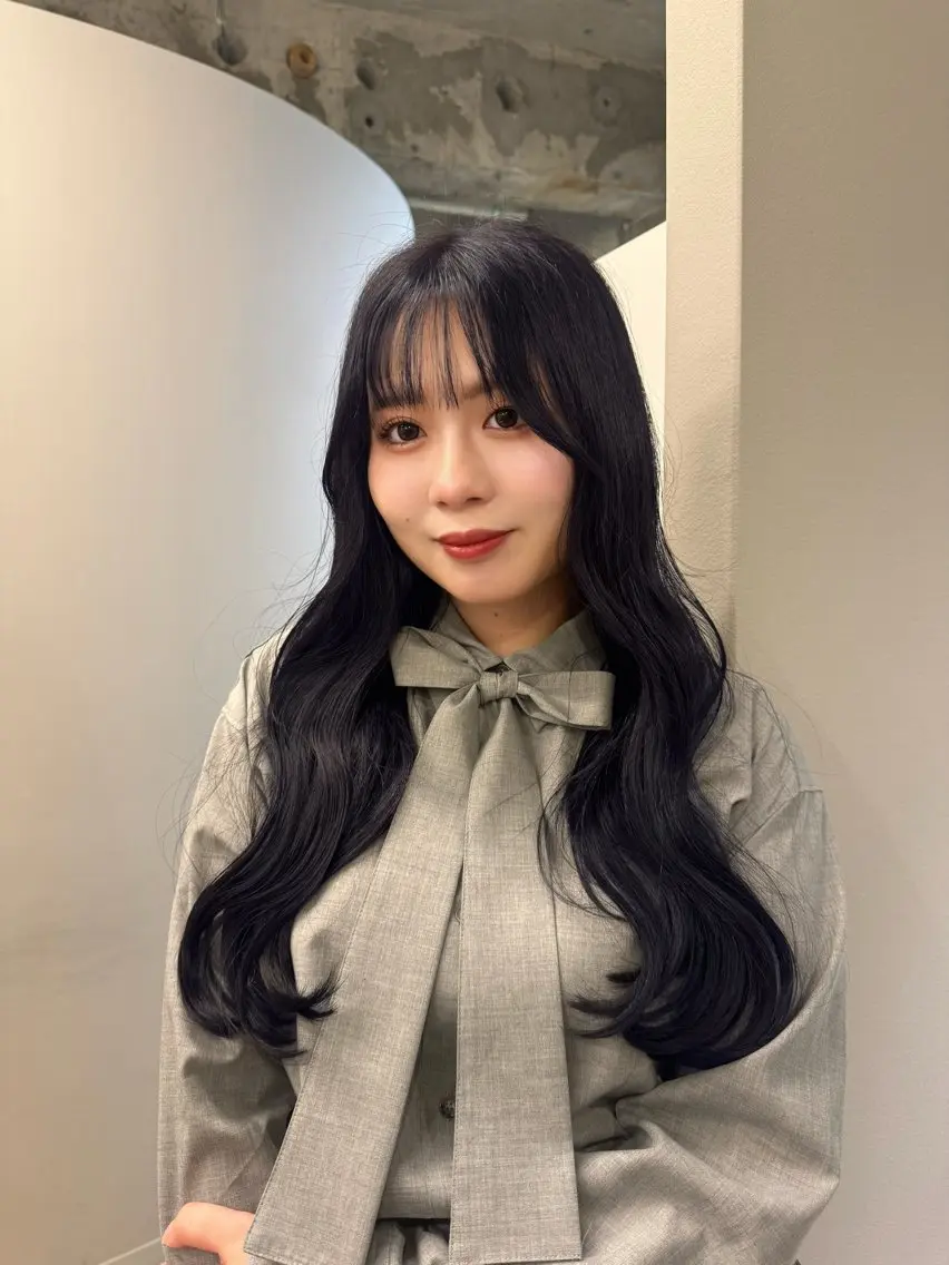 ヘアセット【韓国巻き髪・ウェーブ】(スタイル撮影OKな方限定)の写真