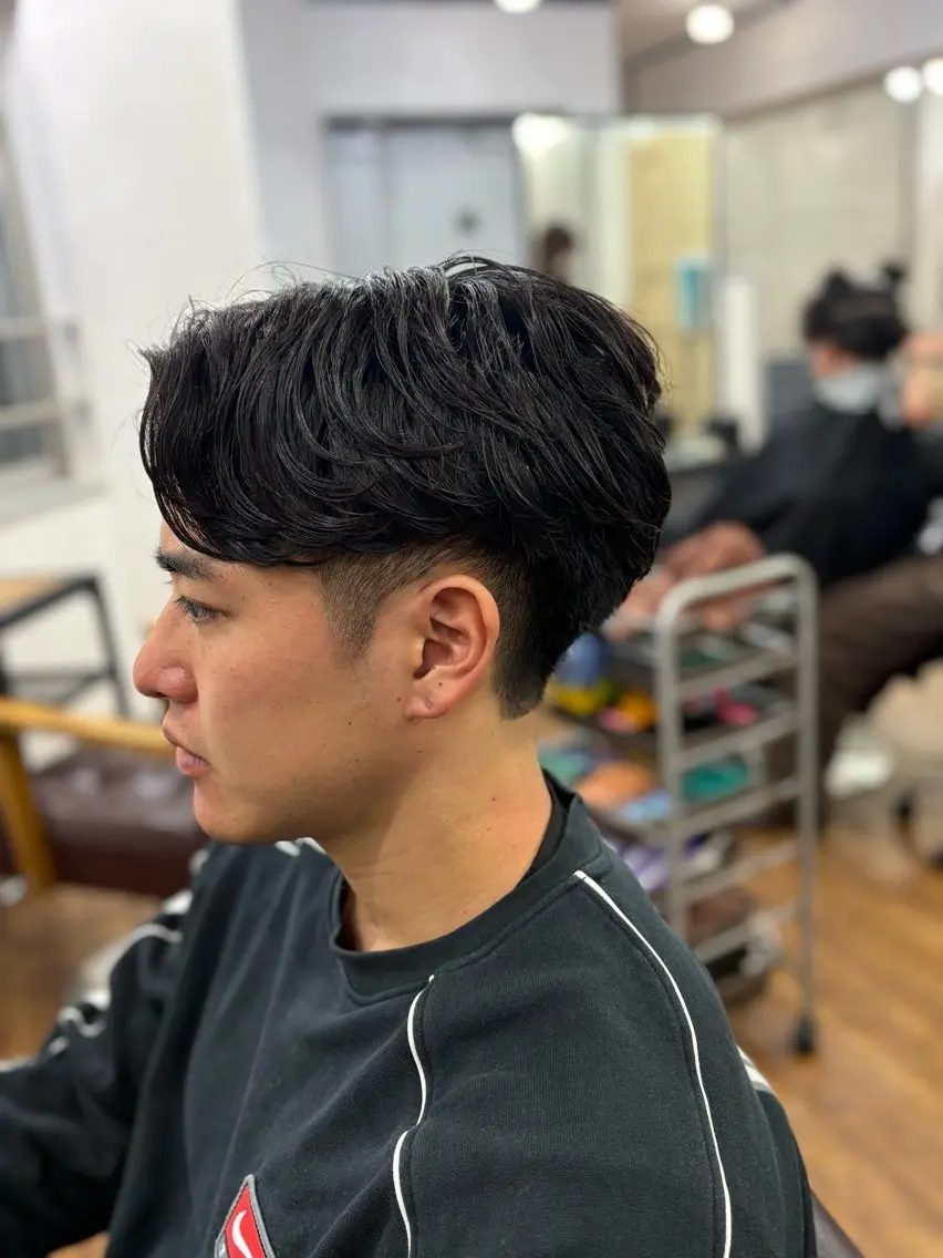 【☀️朝限定 メンズパーマモデル募集】の写真