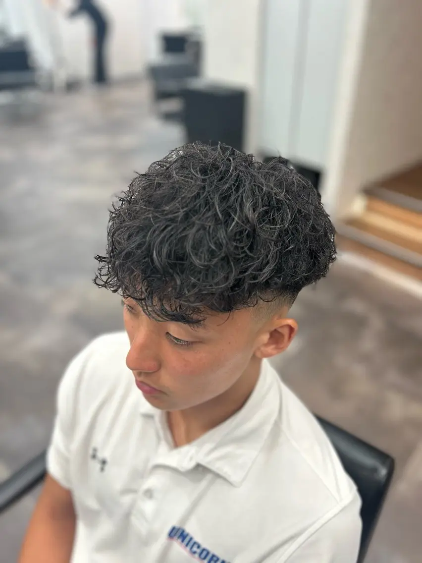 【🐍ミニモ限定🐍】カット+スパイラルパーマ✂️🌀の写真