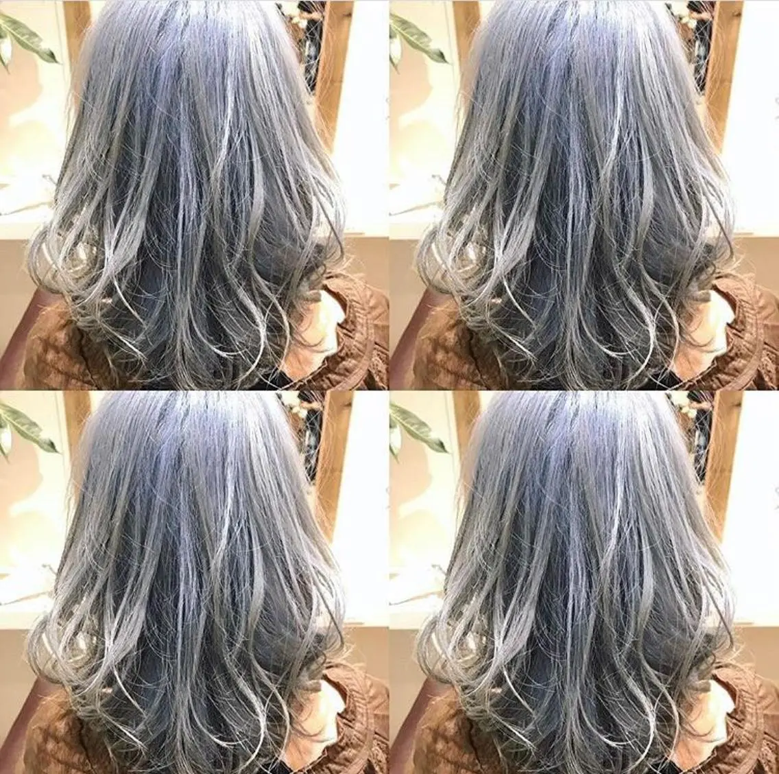 セミロング カラー ヘアアレンジ 🌹艶髪カラー🌹 津田晴加【西荻窪】のヘアスタイル