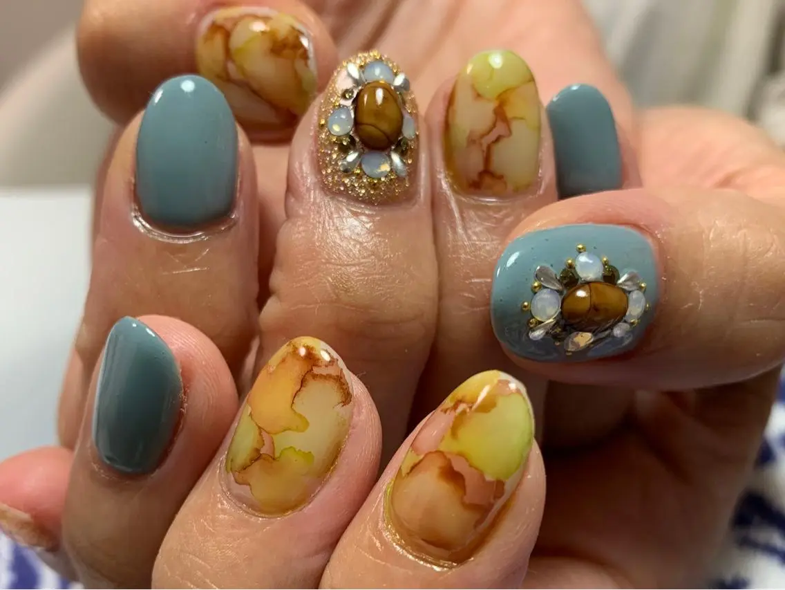 ネイル Disini nailのネイルデザイン