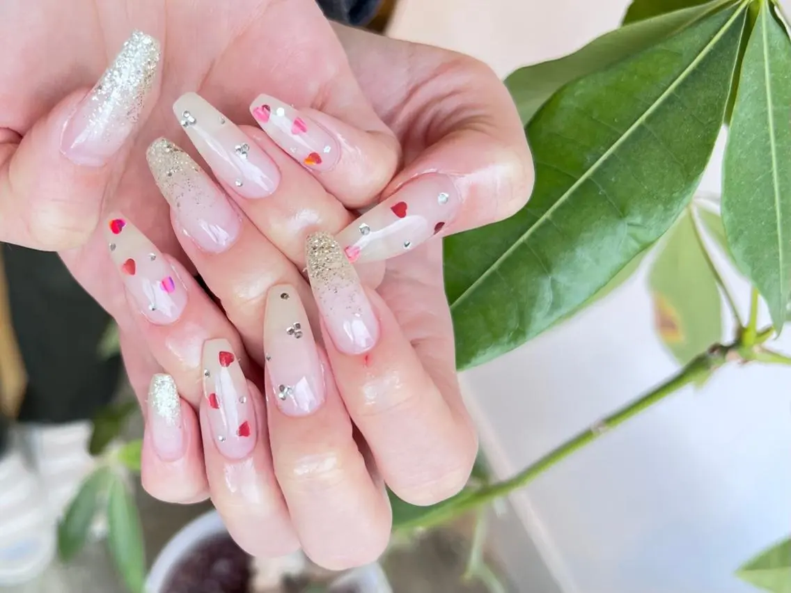 ネイル ハンドネイル Pairing nailのネイルデザイン
