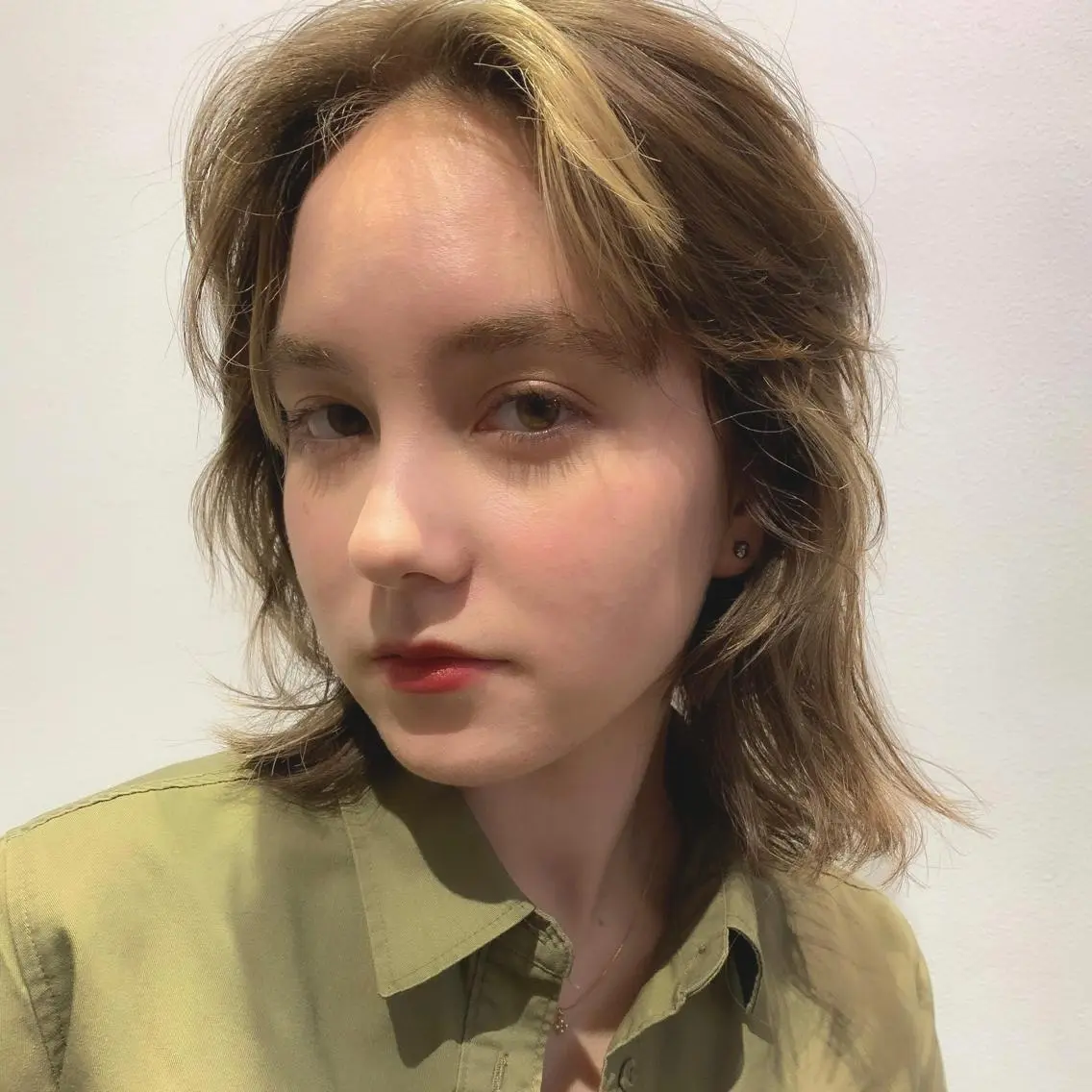 ショート カラー パーマ ヘアアレンジ メンズ キッズ ネイル マツエク・マツパ メンズハイライト メンズウルフカット ハイライトカラー ハイライト レイヤーカット hiro【沿線で叶う 似合わせhair】のヘアスタイル