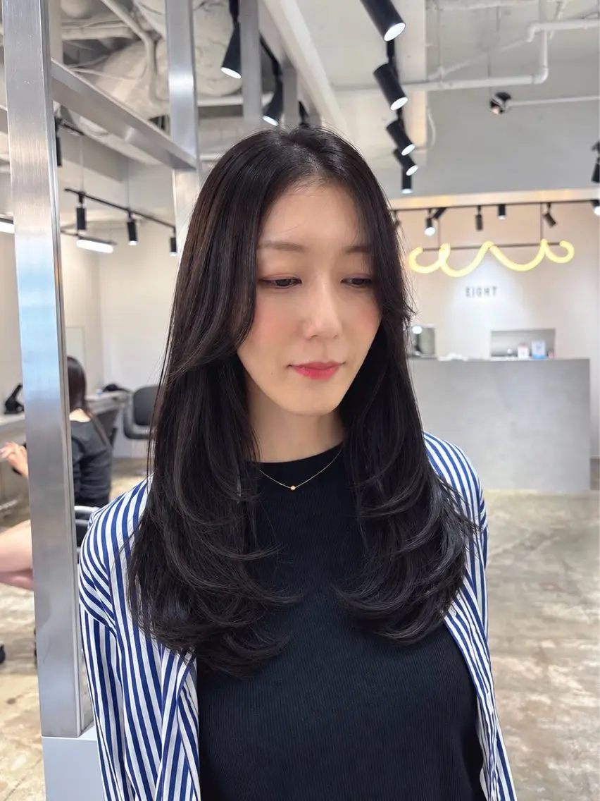 🕊️最上級艶ケアコース🕊️🫧イルミナカラー＋似合わせカット＋髪質改善サブリミックTr🪽の写真