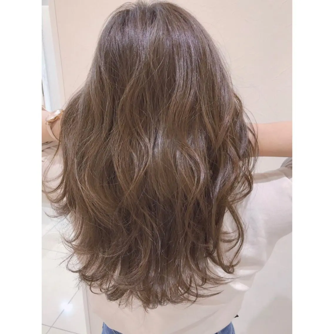 ロング カラー 髪質改善/茅ヶ崎 マツモト リョウのヘアスタイル