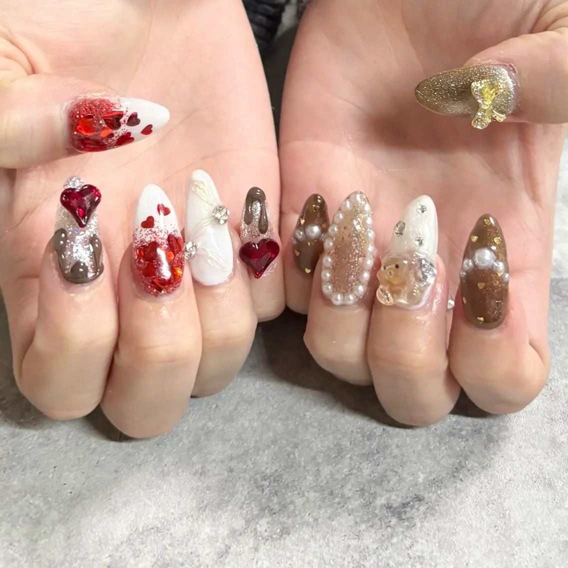 ネイル FELICE ﾌｪﾘｰﾁｪのネイルデザイン