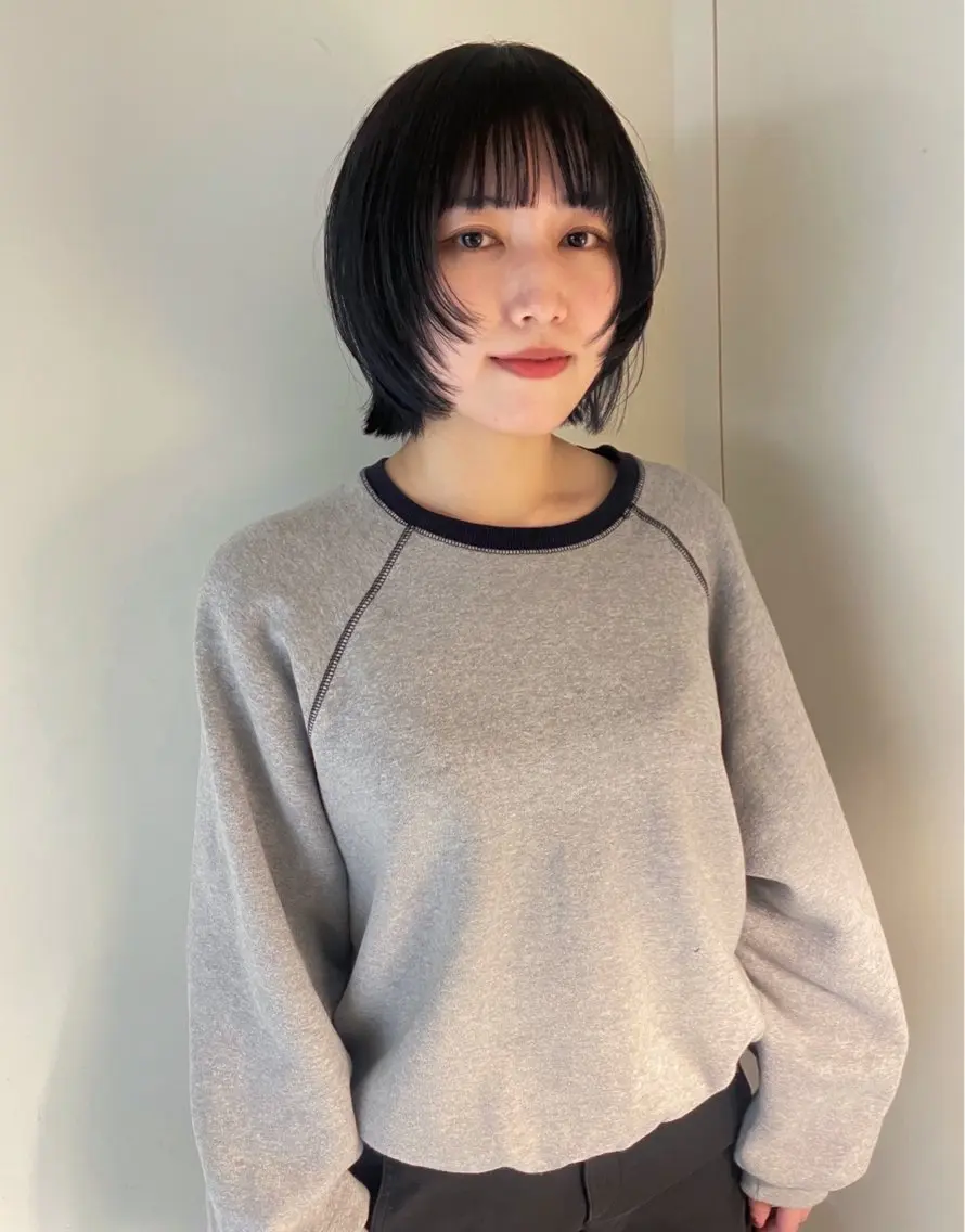 ショート カラー 似合わせヘア🪶 表参道／remiのヘアスタイル
