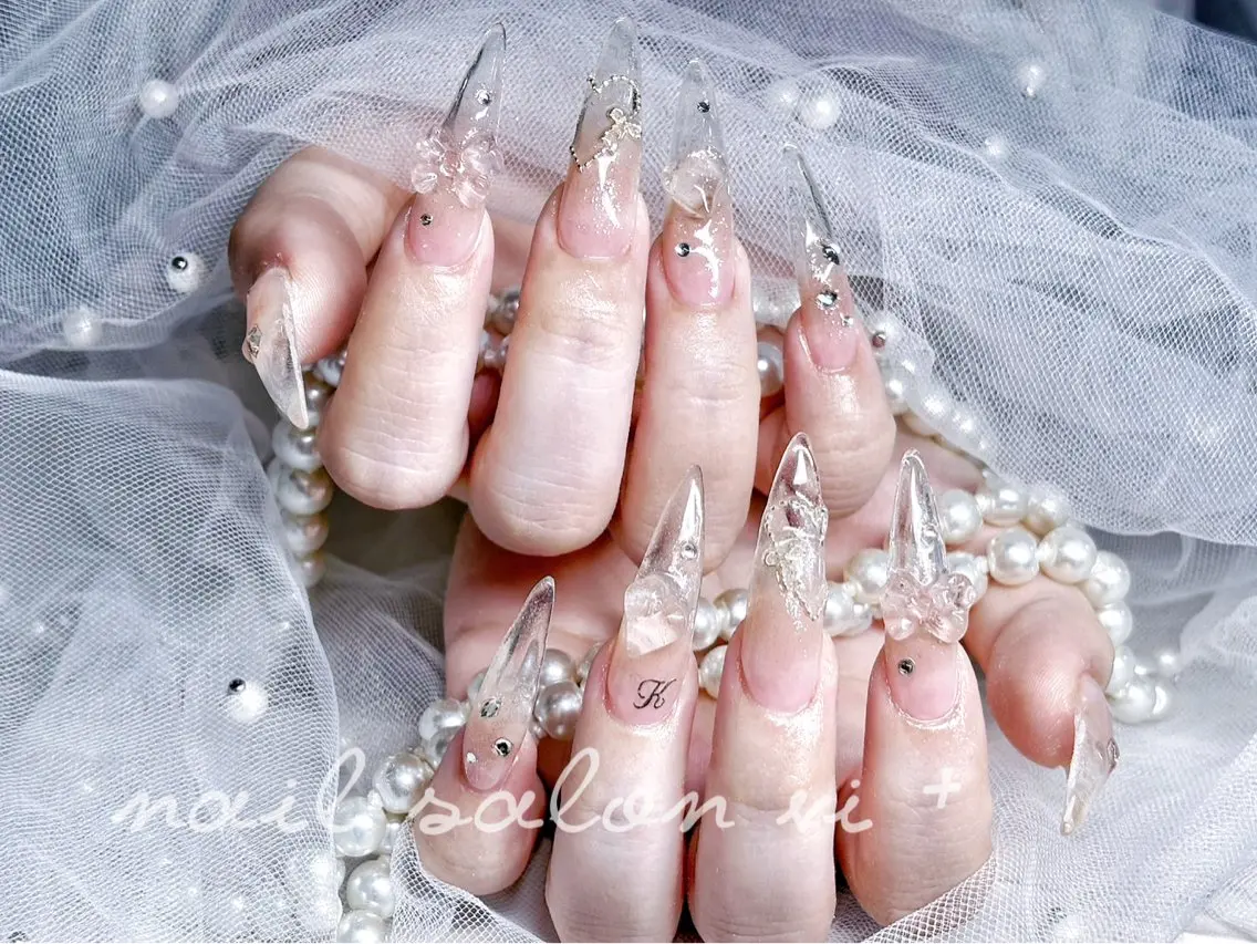 ネイル ハンドネイル ✨Nailsalon Vi+✨のネイルデザイン