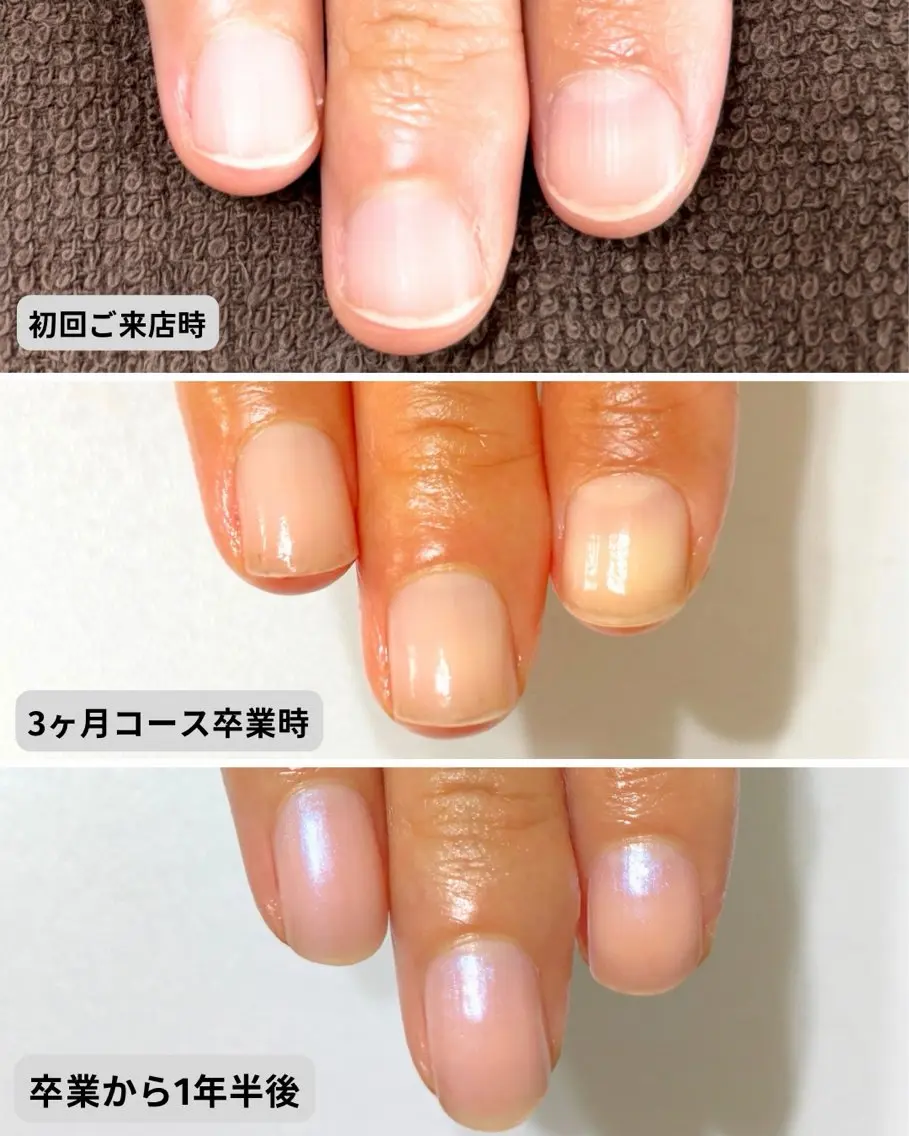 ネイル ハンドケア 自爪育成専門店 Kapilinaのネイルデザイン