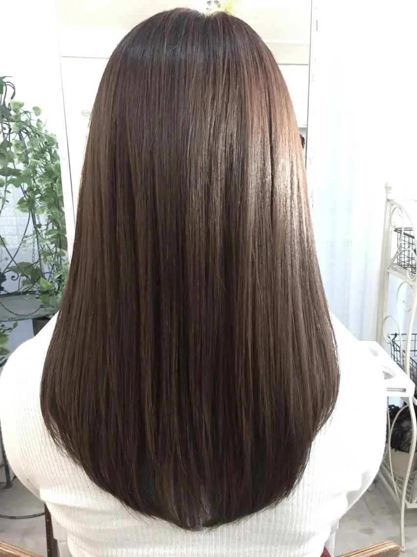 【ミニモ限定】【圧倒的艶✨イルミナカラー】イルミナカラー※ロング料金なしの写真