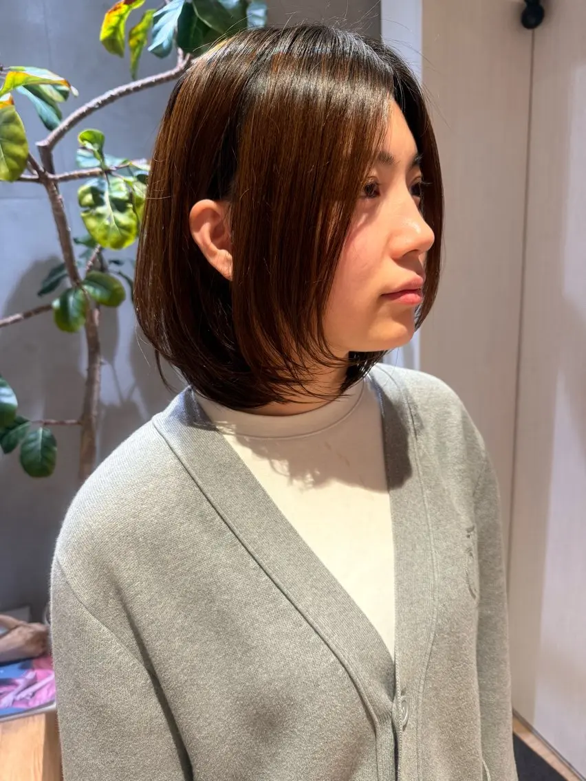 ミディアム 🫧 Say. きうち ななみ 🫧のヘアスタイル