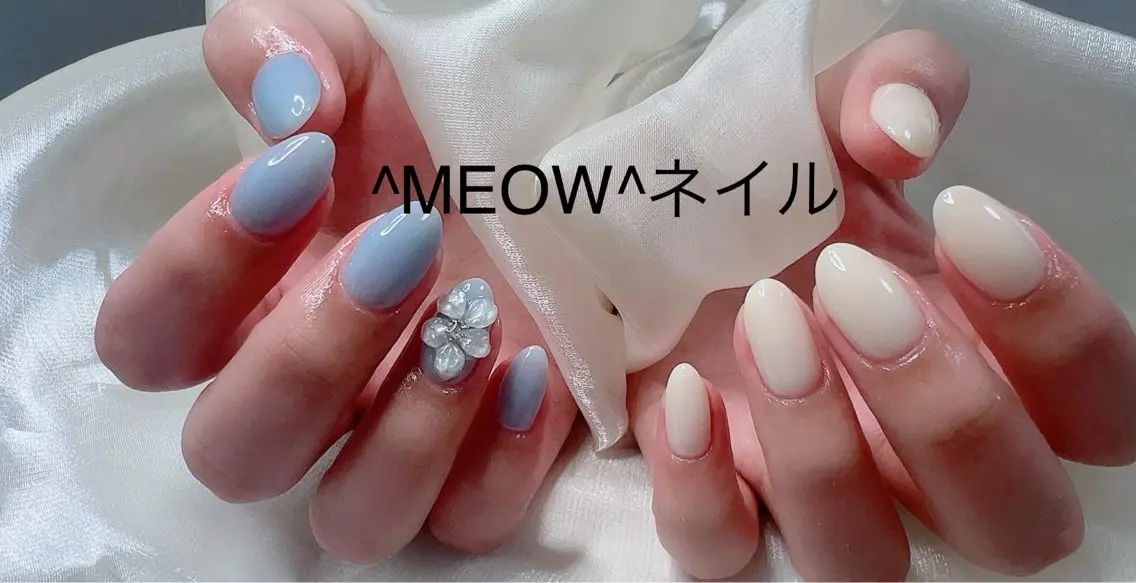 ネイル アートネイル ハンドネイル ^MEOW^ salonのネイルデザイン