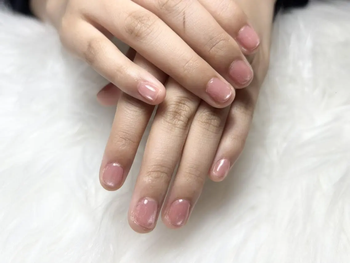 ネイル マグネットネイル ハンドネイル LIAN NAIL (nomura)のネイルデザイン