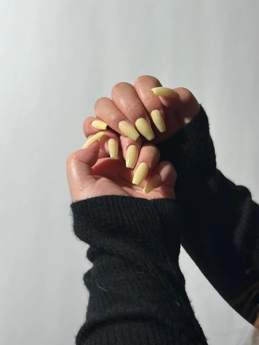 ネイル ワンカラーネイル 【ORGAN】 nailのネイルデザイン