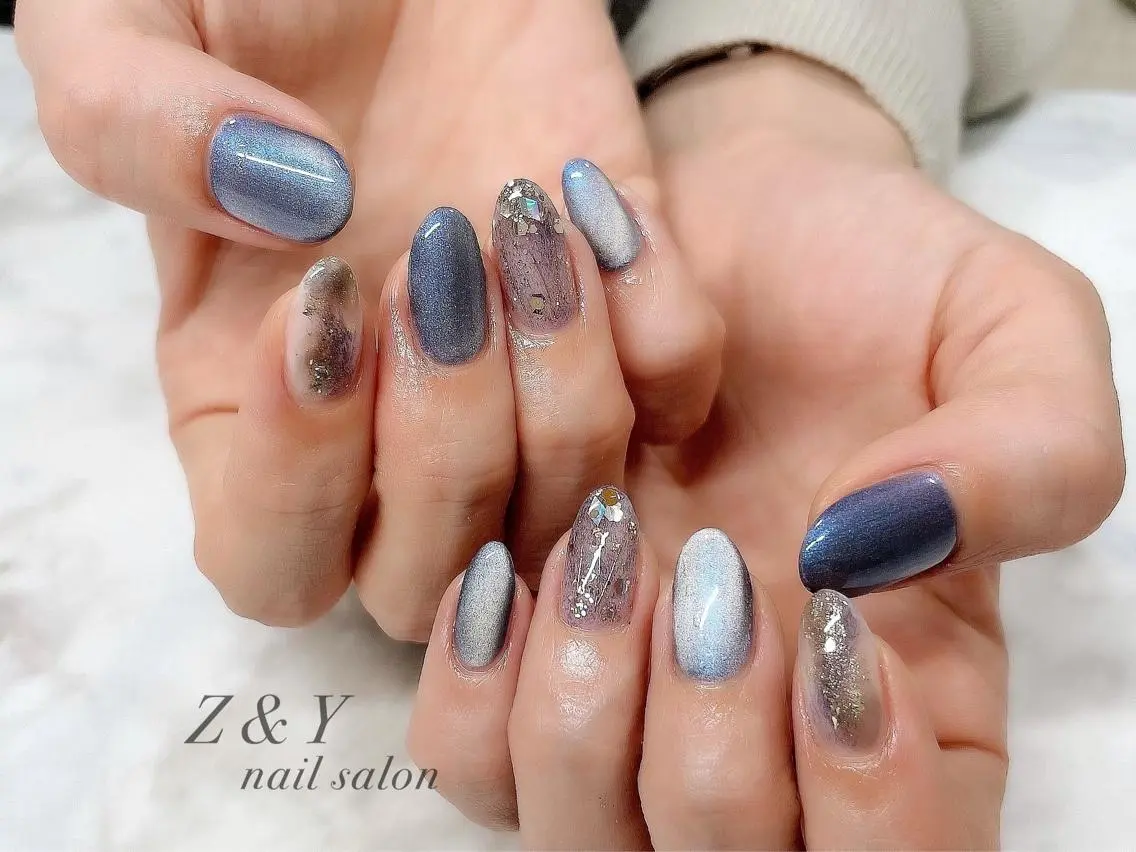 ネイル ハンドネイル Z&Y nail salonのネイルデザイン