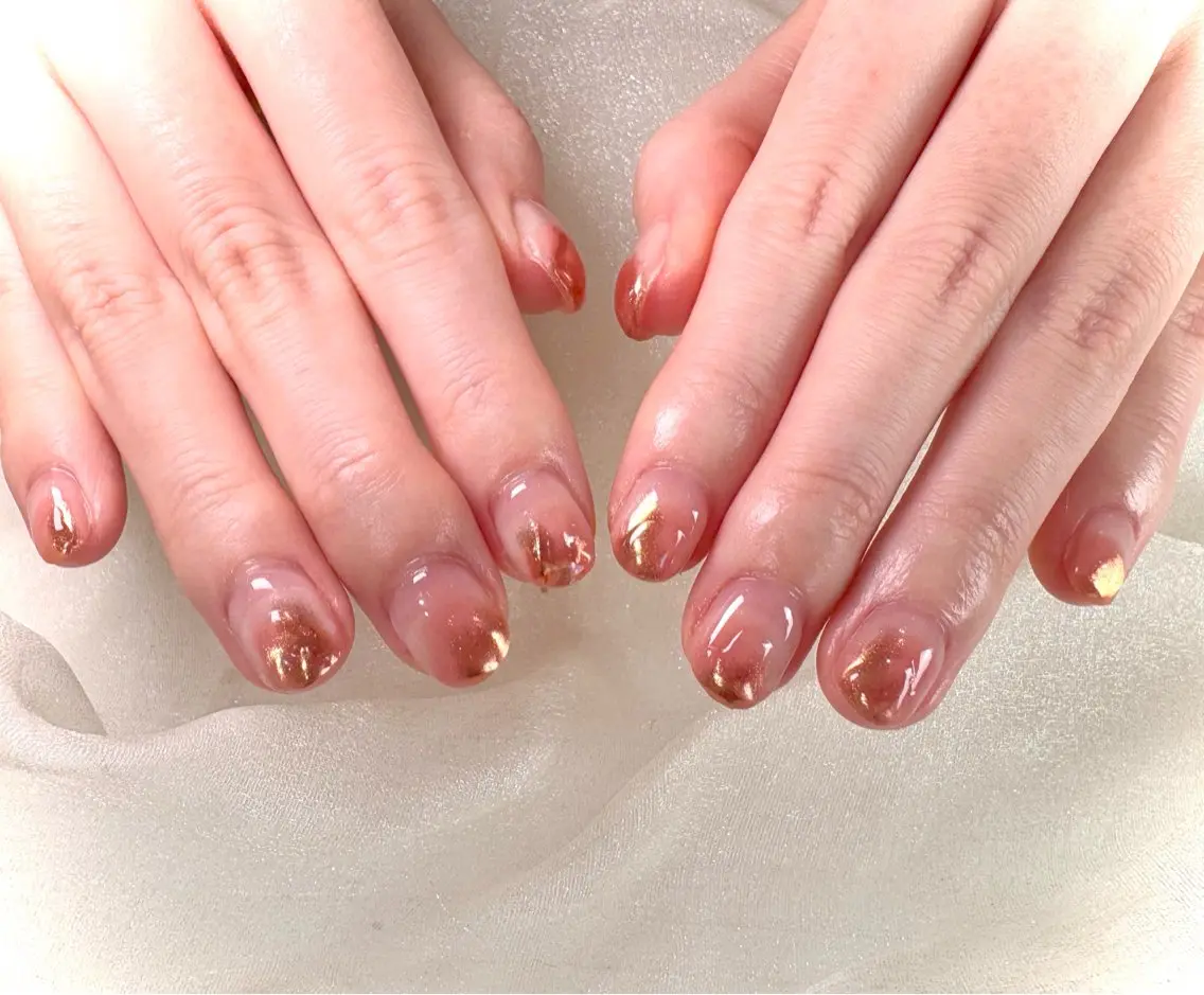 ネイル ハンドネイル nail salon quartettoのネイルデザイン
